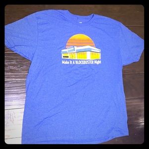 Make it a Blockbuster Night Retro Shirt 2xl
